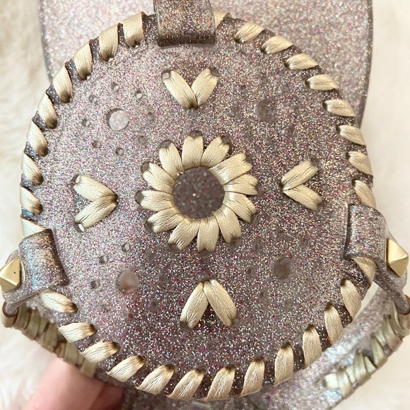 Jack Rogers Georgica Sparkle Sandal - Picture 5 of 5